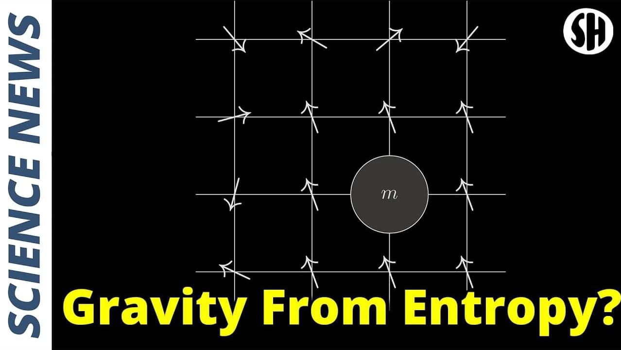 Is Gravity Just an Illusion Caused by Entropy? New Theory Explains How ...