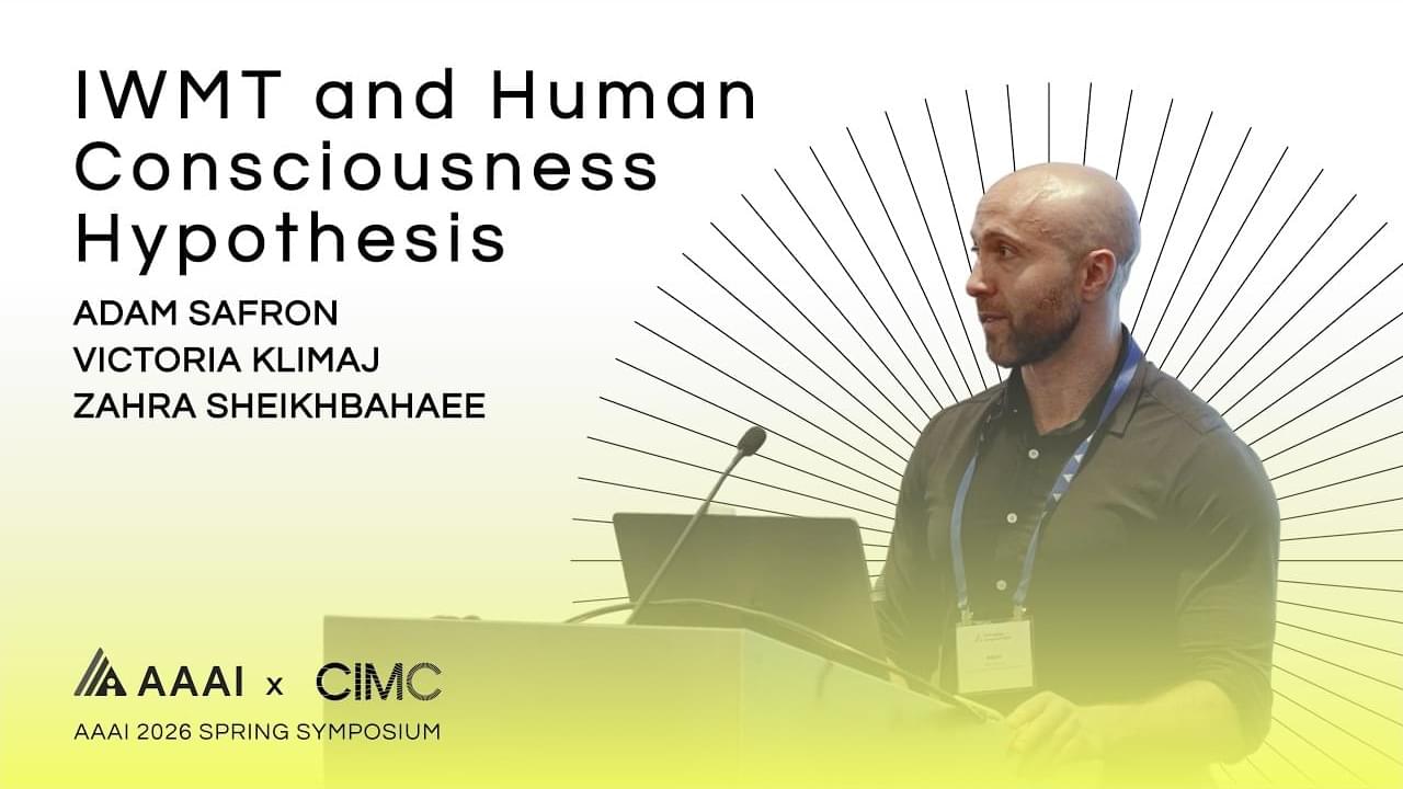 IWMT and Human Consciousness Hypothesis — Adam Safron, Victoria Klimaj and Zahra Sheikhbahaee
