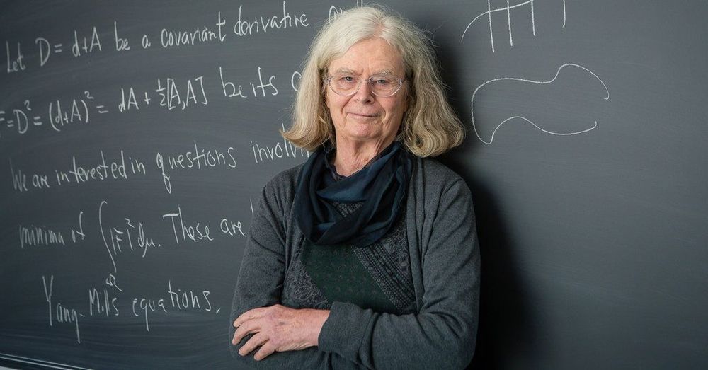 Karen Uhlenbeck Is First Woman to Win Abel Prize for Mathematics