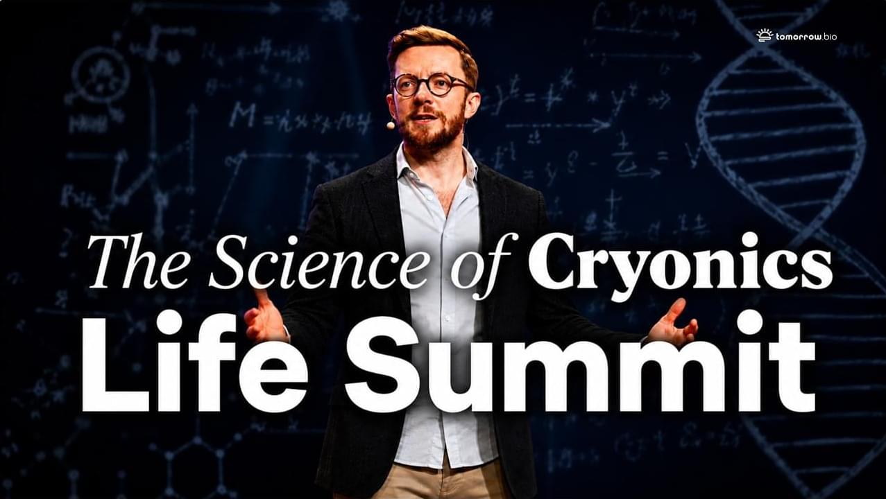Life Summit — Tomorrow.bio
