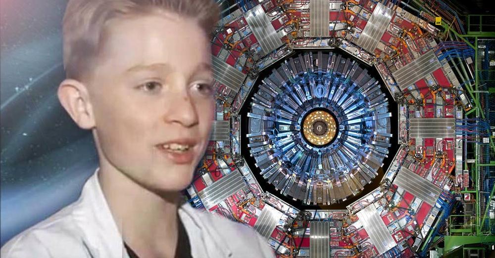 Max Laughlin and his controversial theory CERN sent us to a parallel