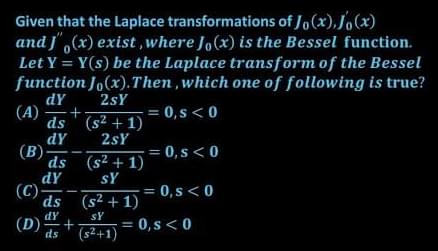 MCQ question of Bassel function | Gate 2025