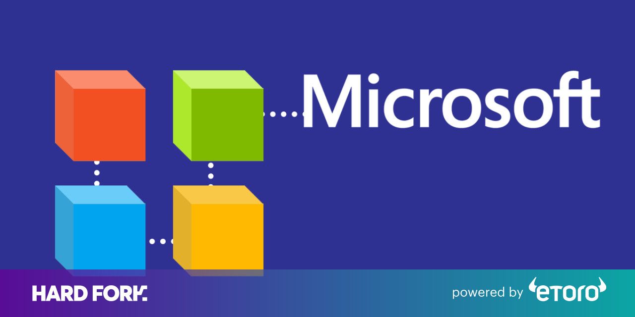 microsoft blockchain project