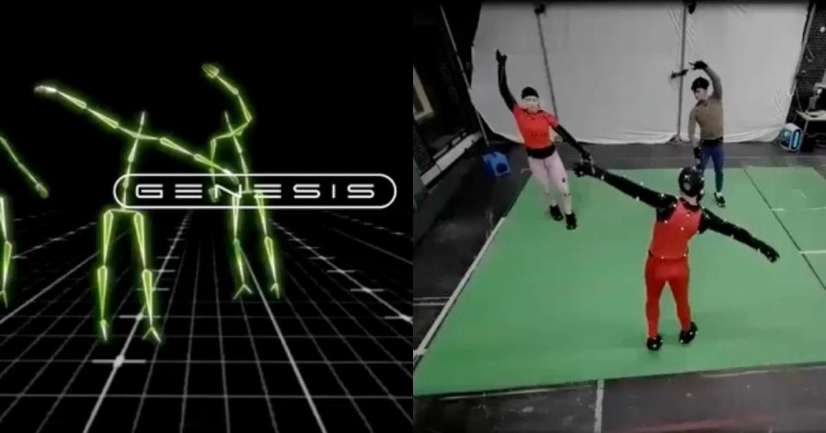 Move Reveals Its New Markerless Motion Capture System Genesis ...