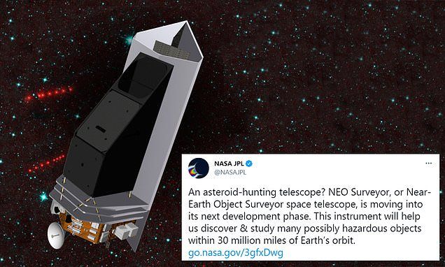 NASA approved a space telescope that could save Earth from an asteroid