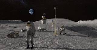 Human Landing System 2024 Surface Astronauts Concept
