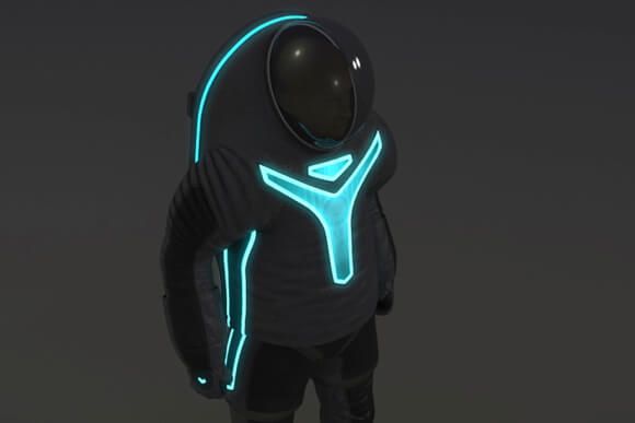 Designing fashion-forward spacesuits