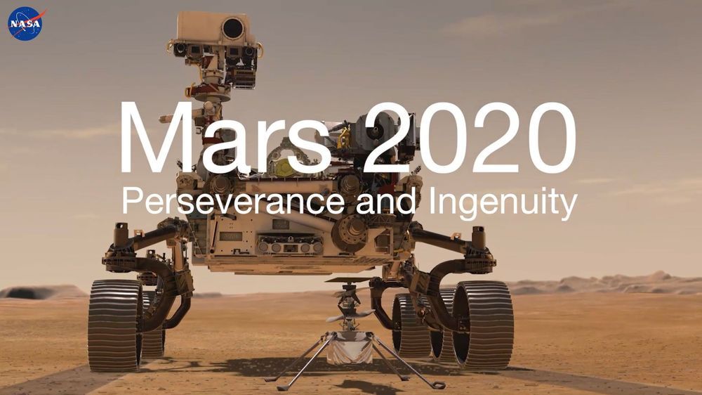 NASA: Virtual Guest Mars 2020 Perseverance