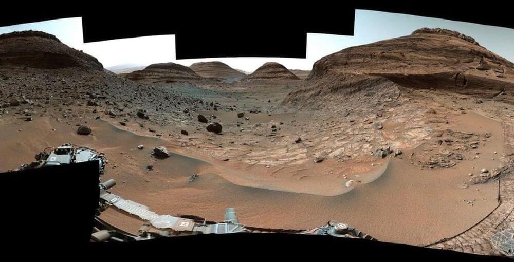 Nasas Mars Rover Curiosity Reaches Intriguing Salty Site After
