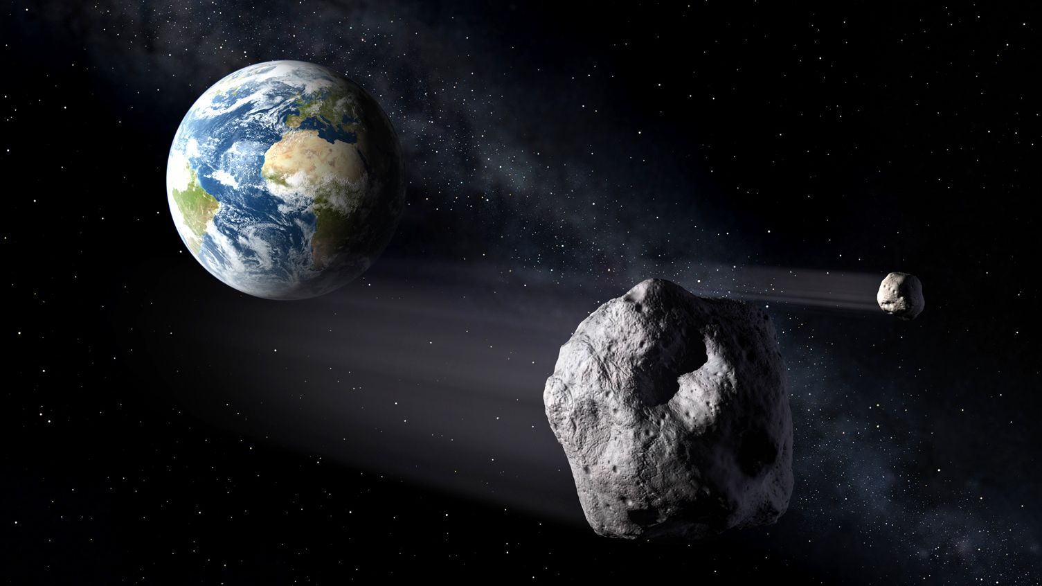 NASA s New Intruder Alert System Spots An Incoming Asteroid