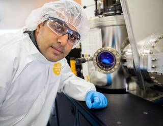 Vivek Dwivedi collaborated with BYU to develop the radiator