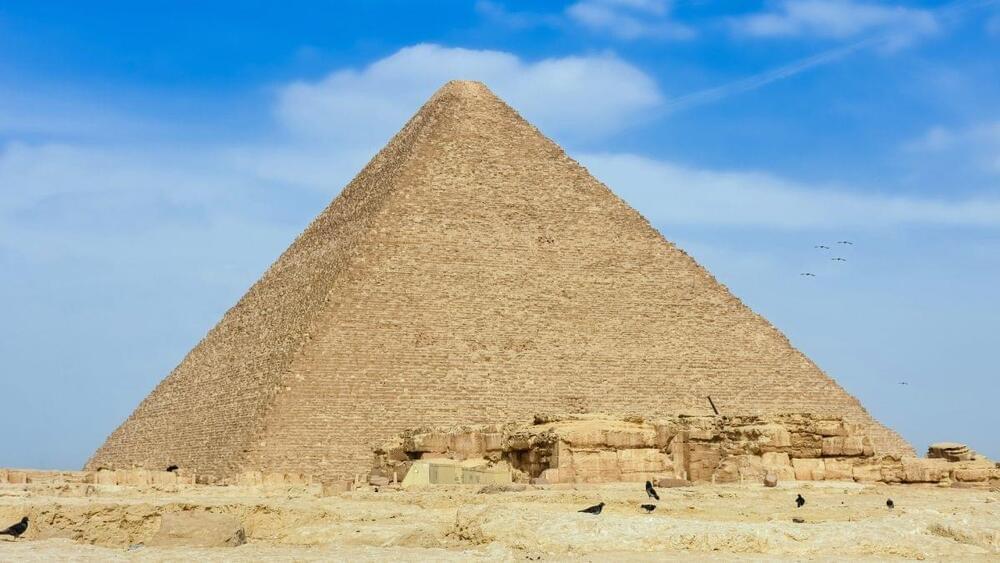 New Cosmic Ray Scan Of The Great Pyramid Of Giza Could Reveal Hidden Burial Chamber