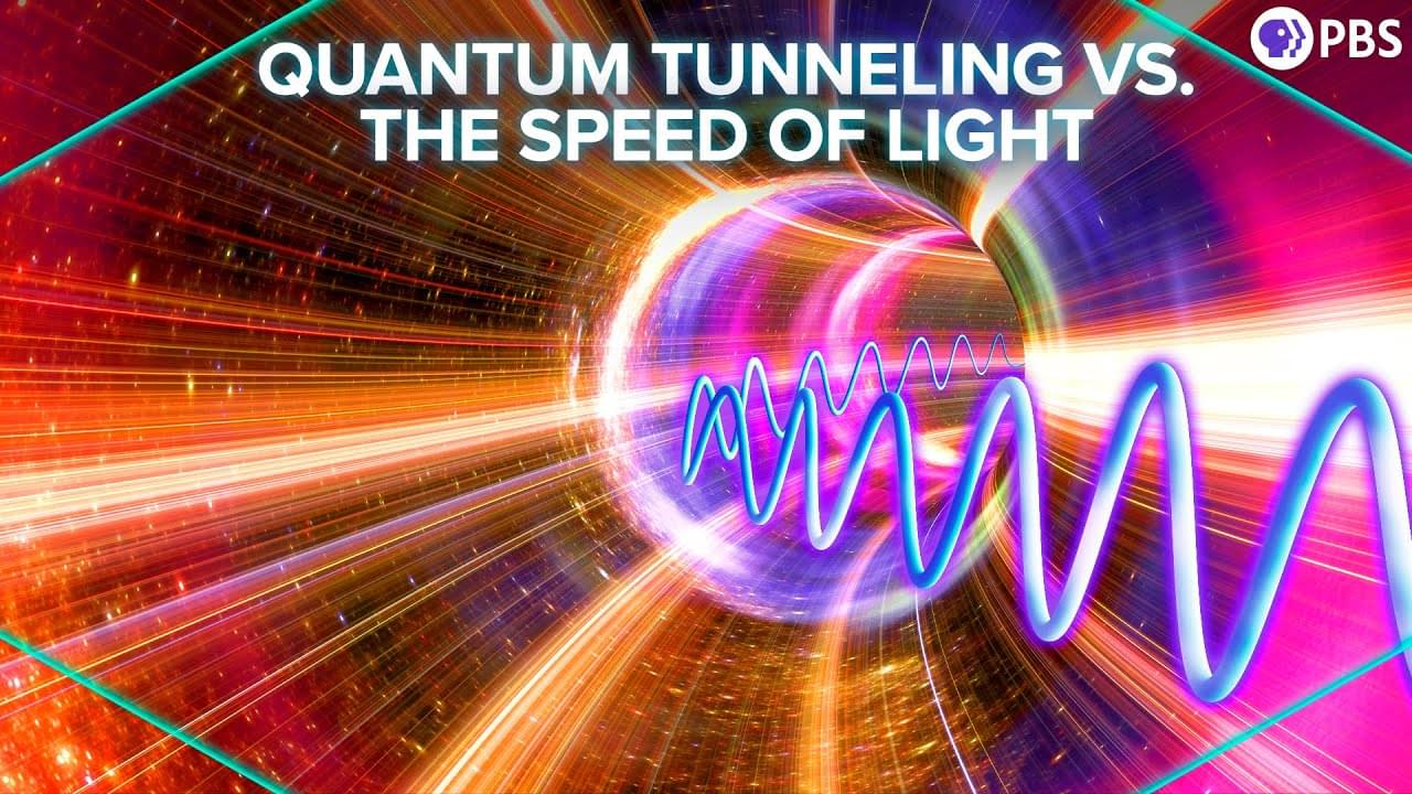 New Results in Quantum Tunneling vs. The Speed of Light – Lifeboat News ...