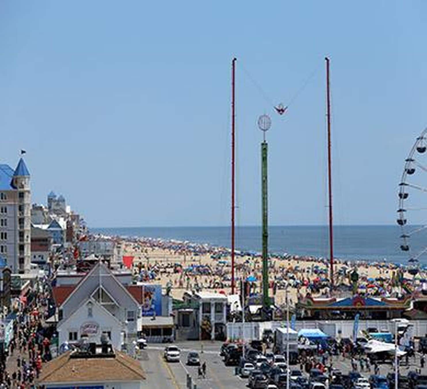 Not just another day at the beach in Maryland: 'Sea lice' attack ...