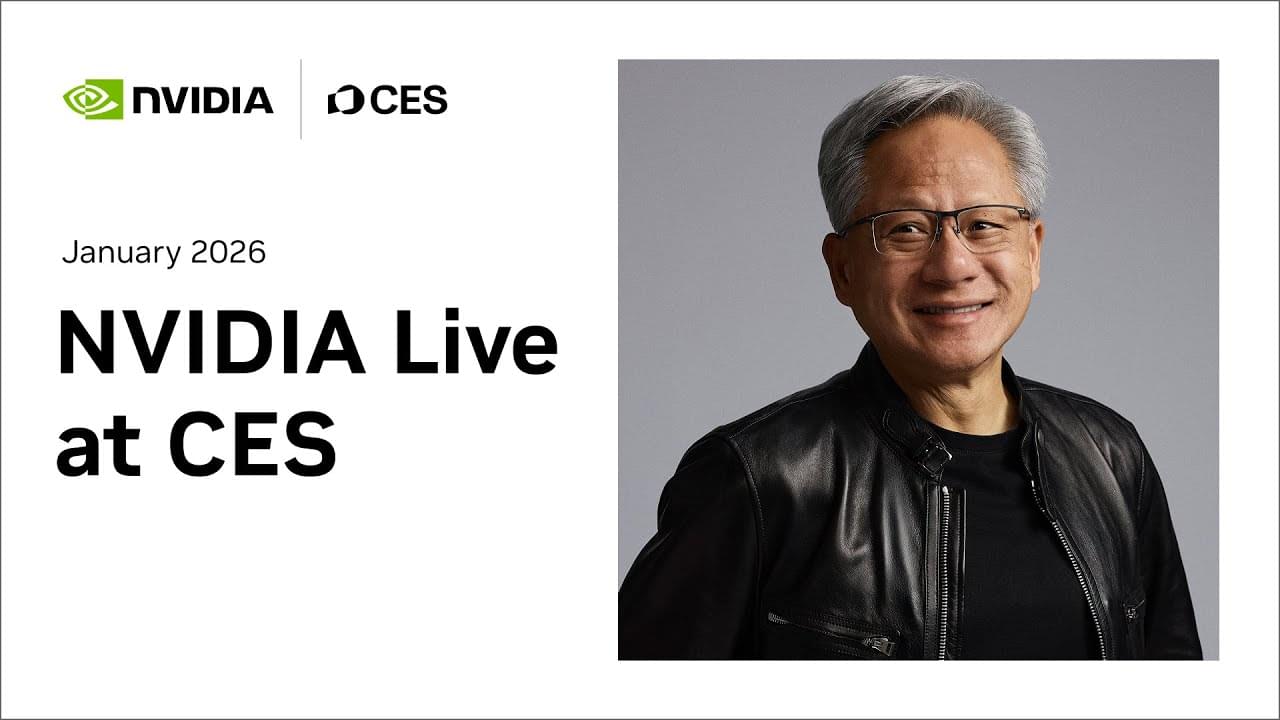 NVIDIA Live with CEO Jensen Huang – Lifeboat News: The Blog