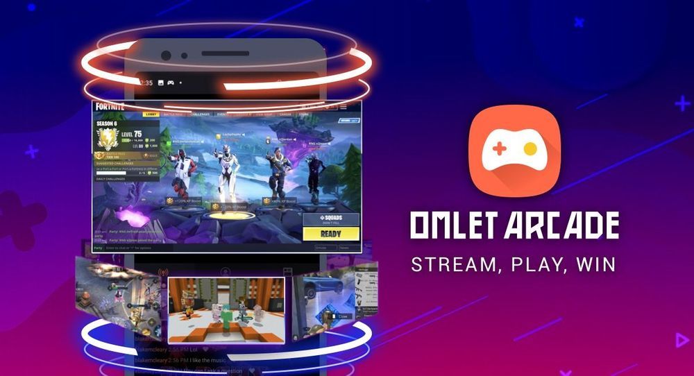 Omlet Arcade Mobile Game Livestreaming - lance ashley matt roblox