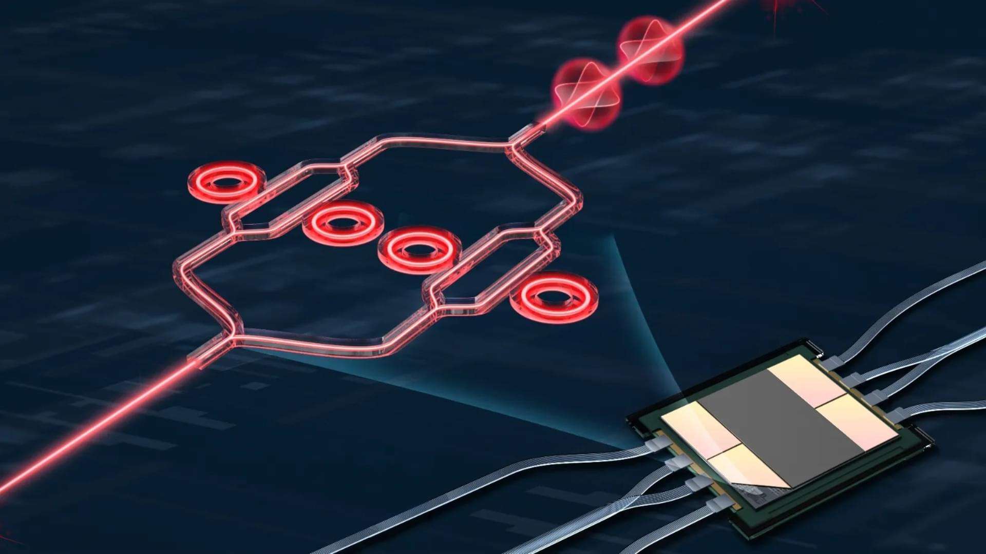 Optical AI chip uses light to transfer 100 million books in 7 minutes ...
