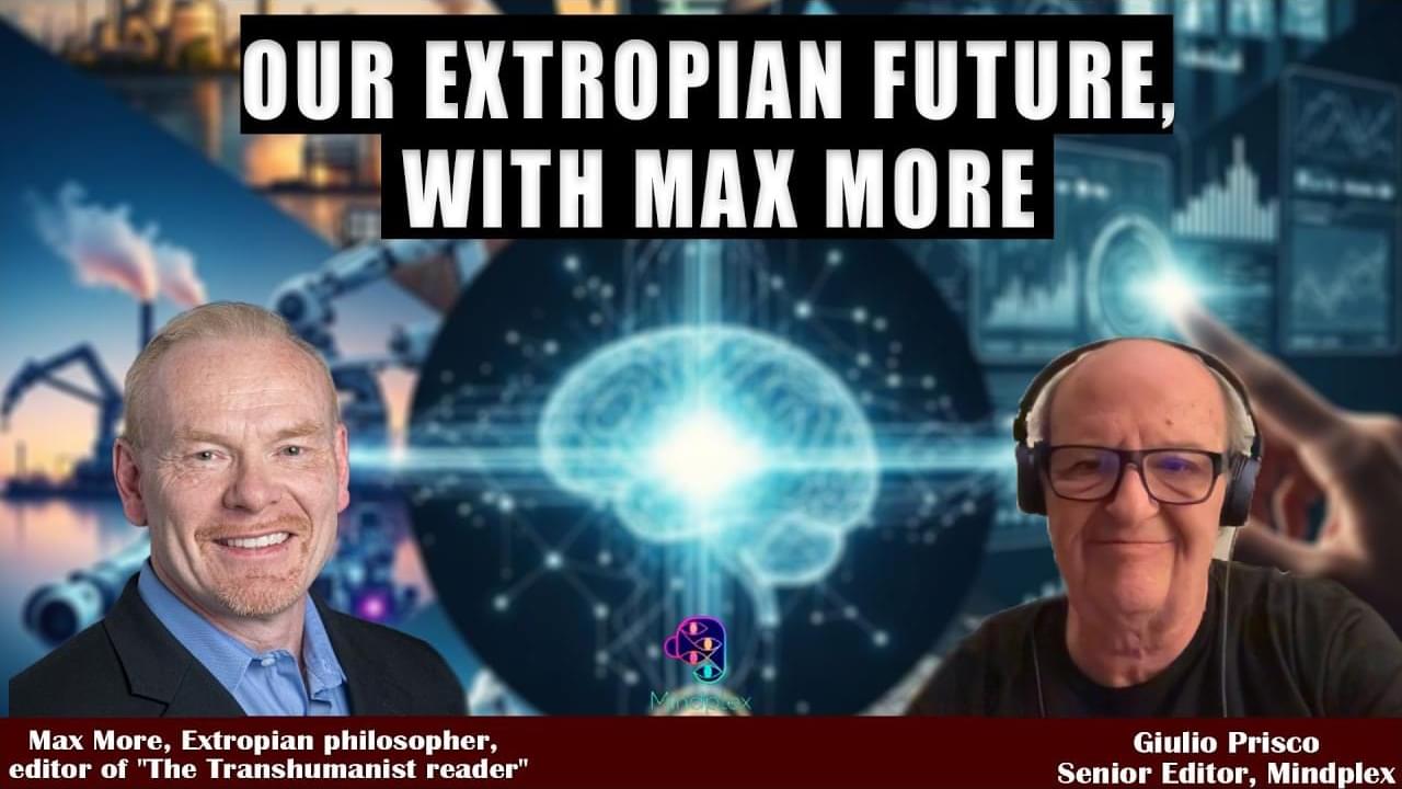 Our Extropian Future, with Max More