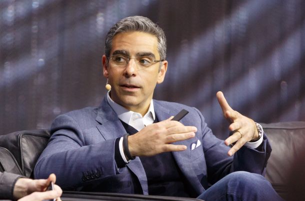 PayPal President David Marcus at LeWeb