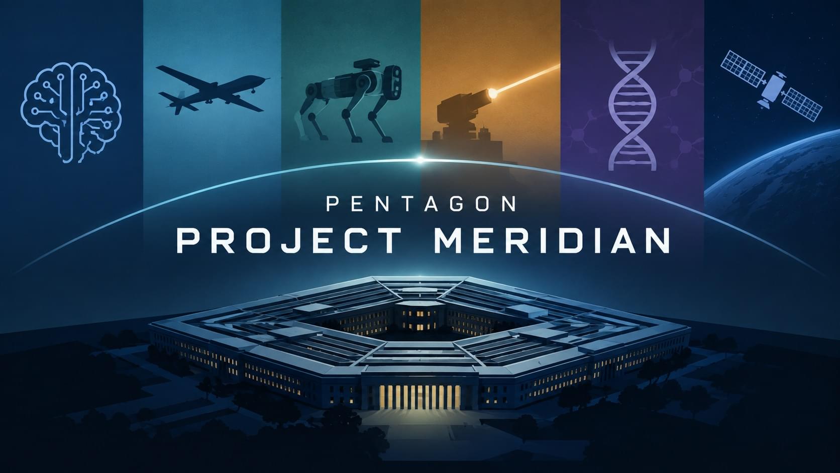 Project Meridian: Pentagon’s 120-day initiative to reshape warfare ...