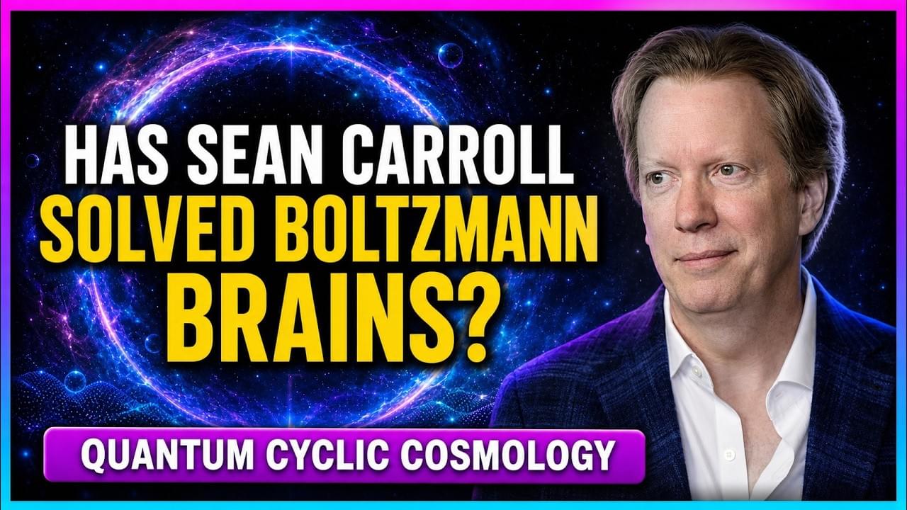 Quantum Cyclic Cosmology with Sean Carroll