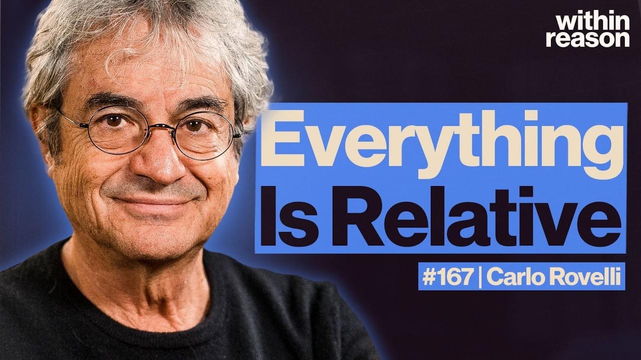 Reality Has No Foundation — Carlo Rovelli