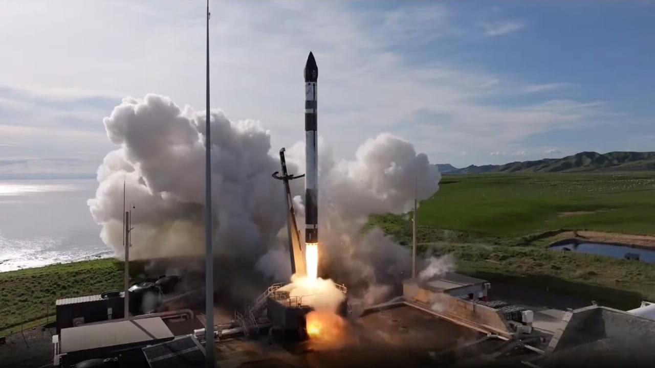 Rocket Lab launches Japanese Earth-observing radar satellite from New ...