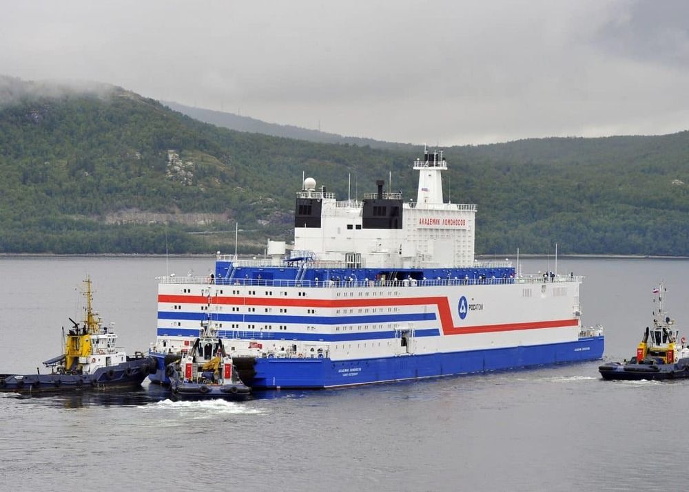 Russia Begins Commissioning of Floating Nuclear Power Ship