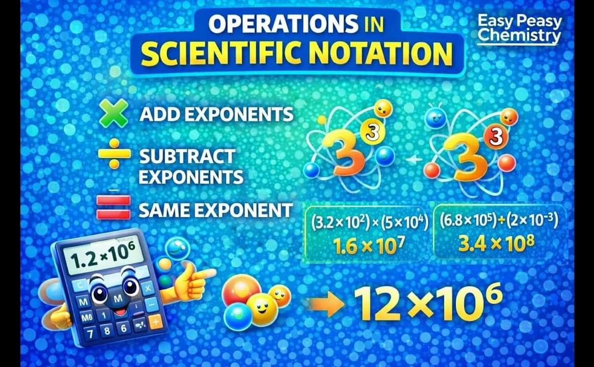 Scientific Notation Operations Simplified | A-to-Z Tutorial – Lifeboat ...