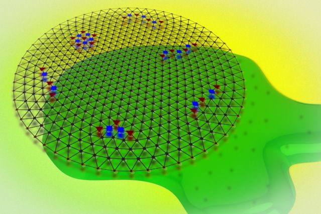 intensity electrons crystal diffraction