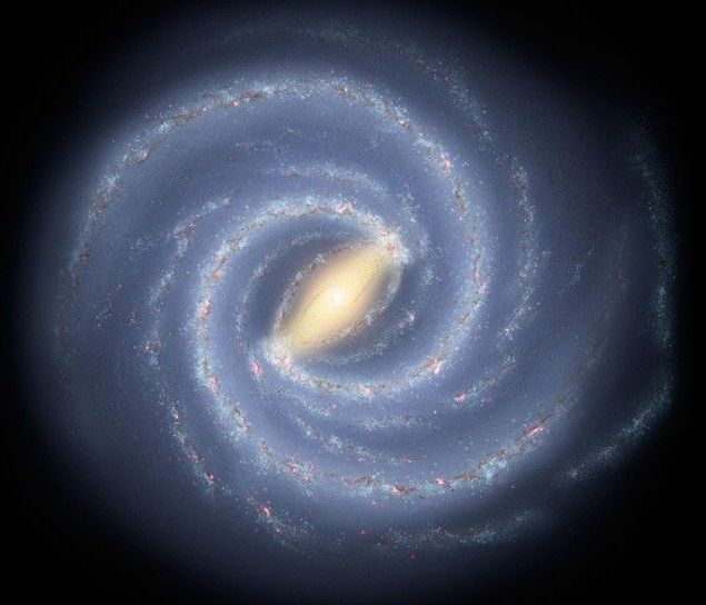 Scientists reveal true shape of Milky Way: It's warped & twisted