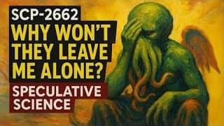 SCP-2662: The Cthulhu Who Just Wants to Be Left Alone | The Science of ...