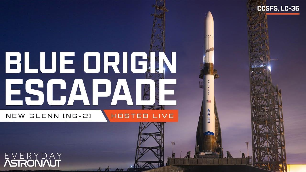 [SCRUBBED] Watch Blue Origin Launch New Glenn to Mars! – Lifeboat News ...