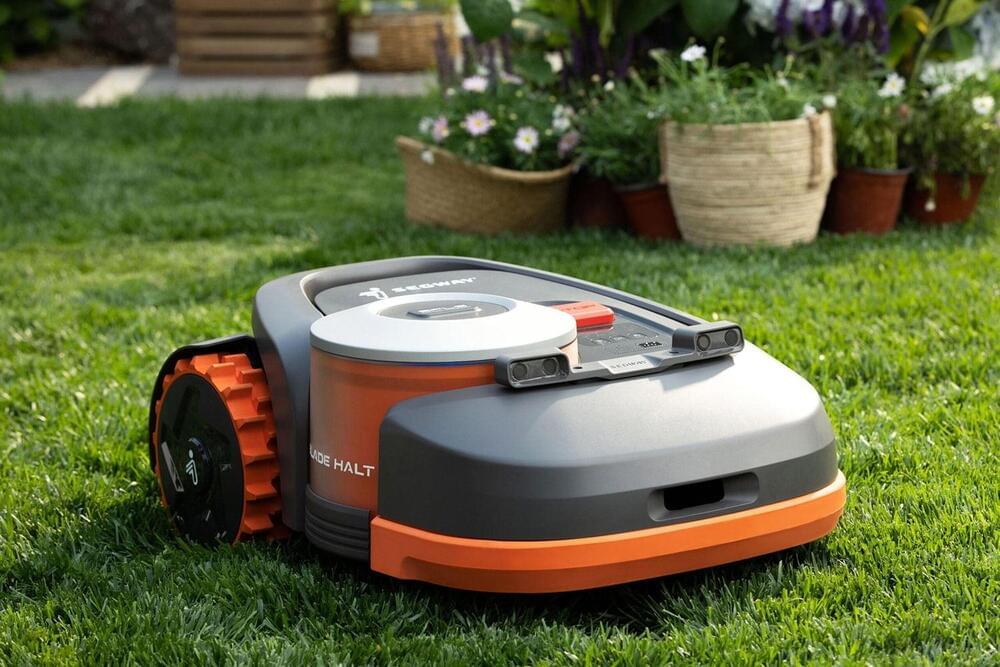 Segways First Robotic Lawn Mower Will Mow Your Lawn Using Gps