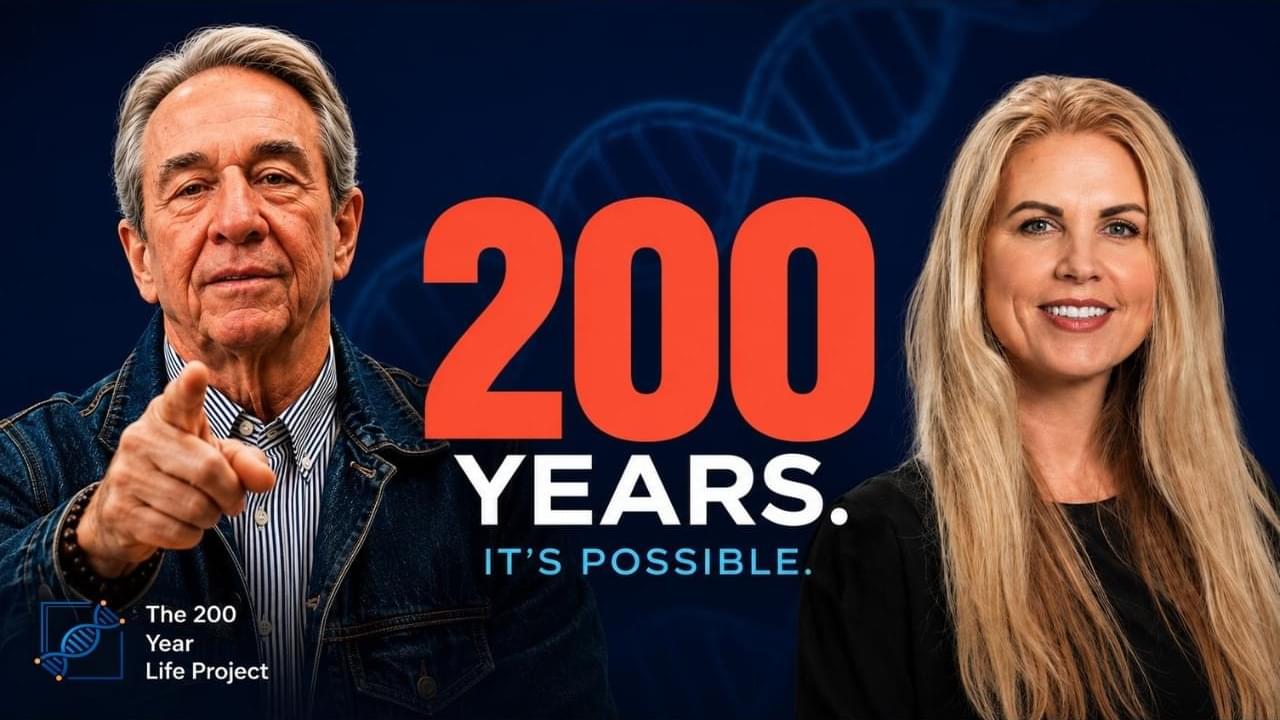 She Says Gene Therapy Made Her 20 Years Younger | Elizabeth Parrish, BioViva