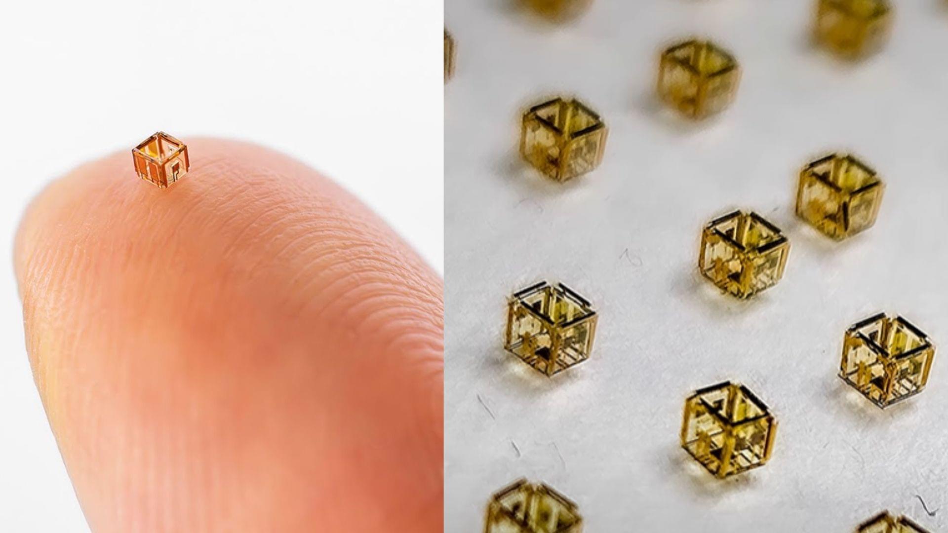 Let Micro Smartlet microrobots coordinate underwater using light signals ...