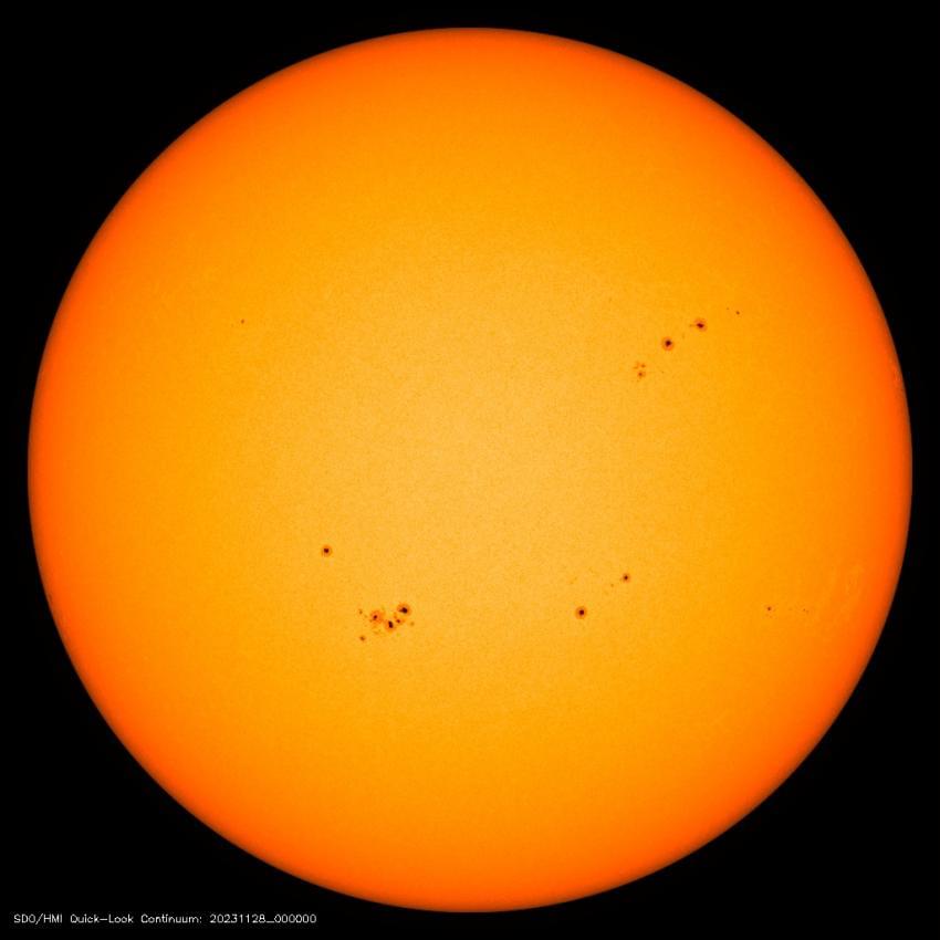 Solar Activity likely to Peak Next Year