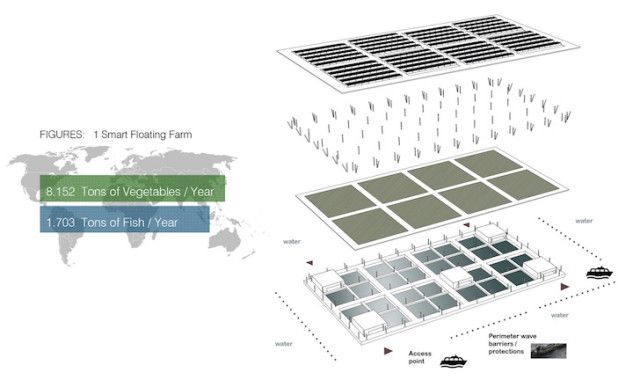 Solar-Powered Floating Farms 4