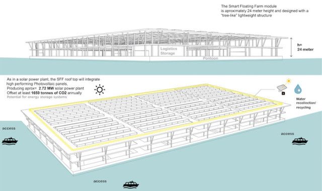 Solar-Powered Floating Farms 7