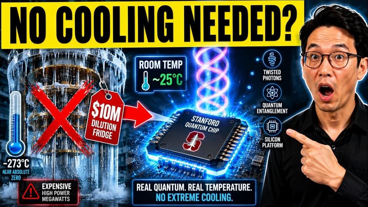 Stanford Just Built a Quantum Computer That Needs No Extreme Cooling ...
