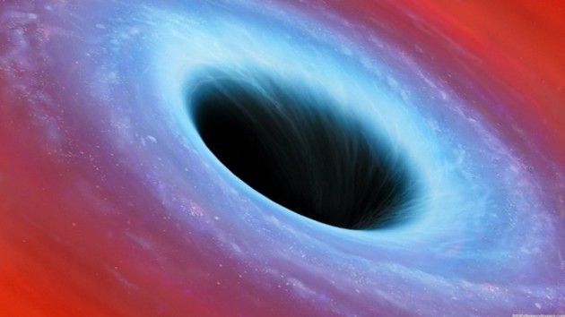 black hole illusion