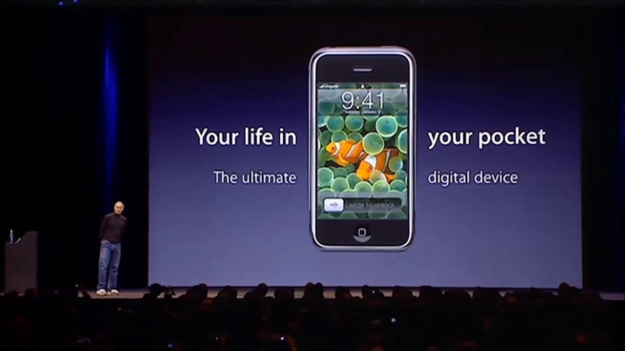 2007 iphone presentation