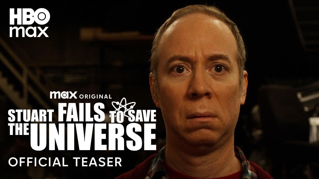 Staurt Rumble Stuart Fails to Save the Universe | Official Teaser | HBO Max ...