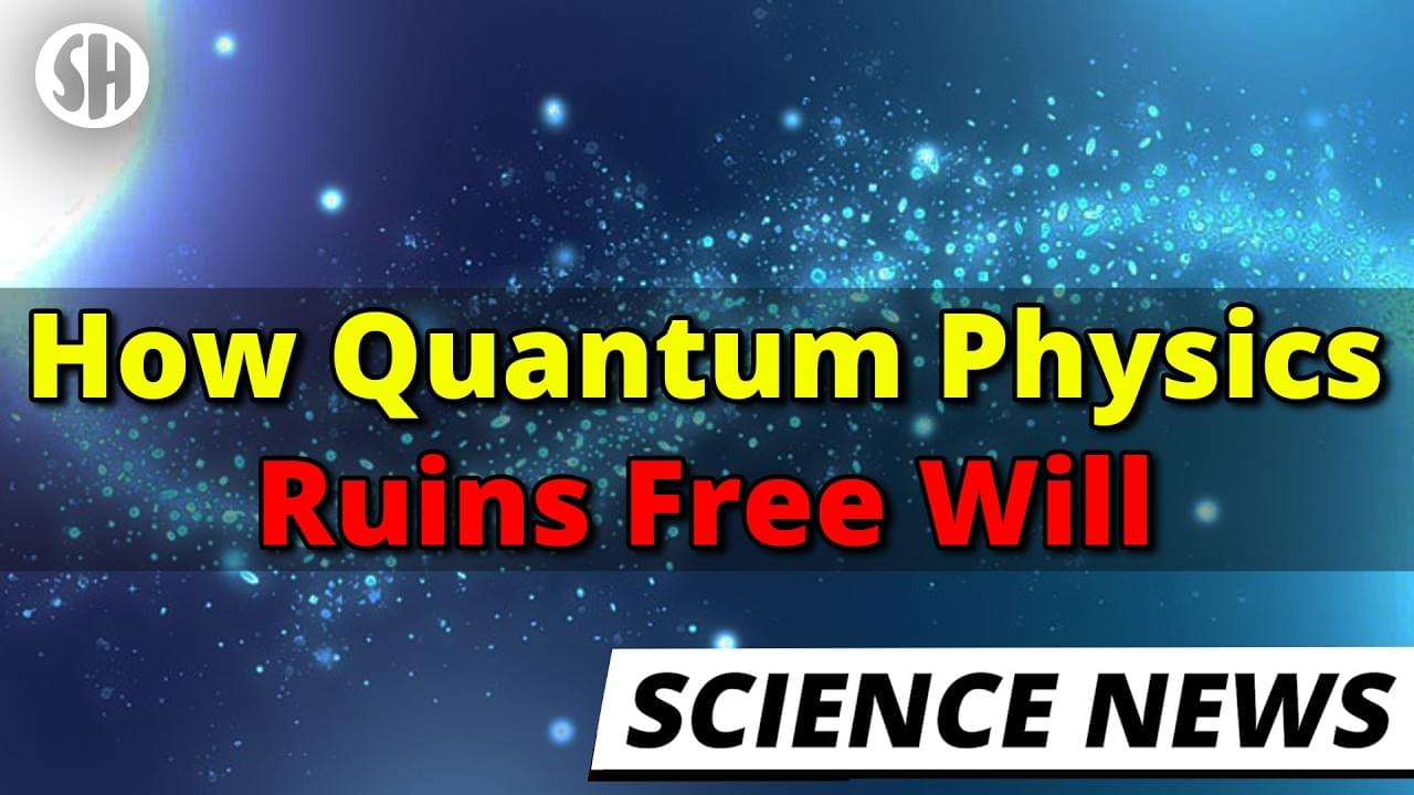 Surprise Free Will Needs Quantum Physics To Fail Physicists Show