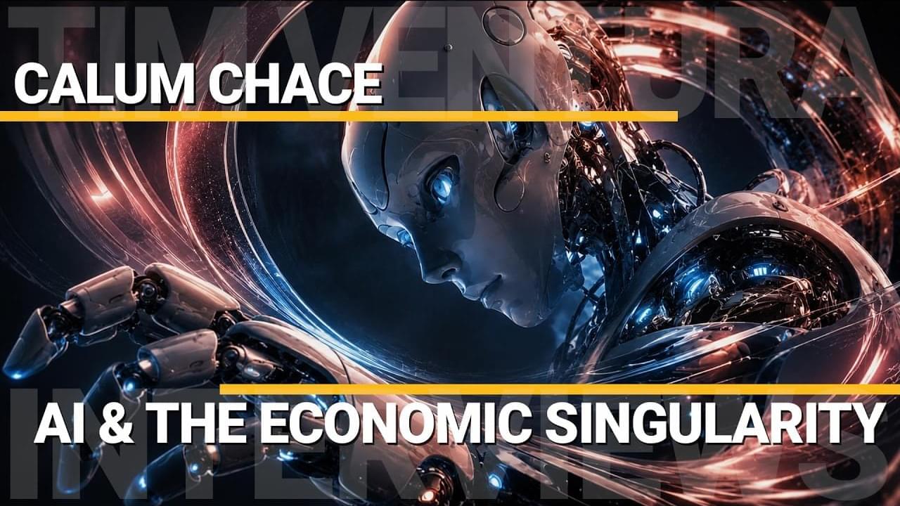 Surviving AI: Are We Entering the Economic Singularity? | Calum Chace