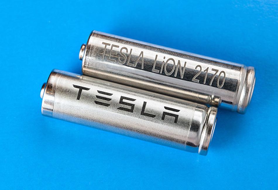 tesla battery