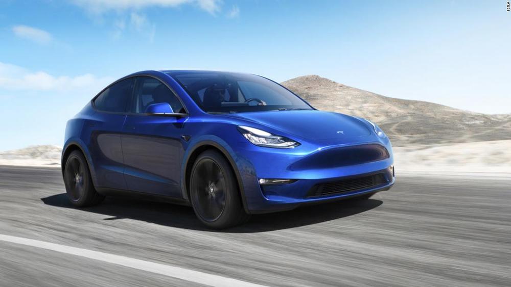 tesla model y elon musks second electric suv is here