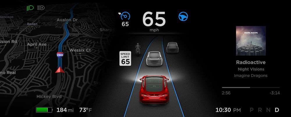 Tesla releases new software update to visually detect ...