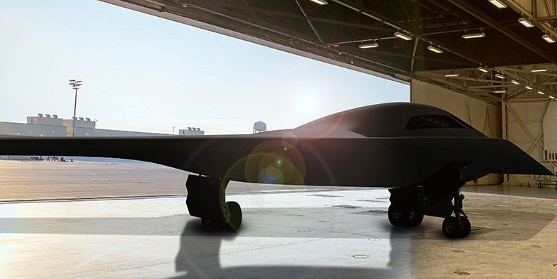 The Air Force Has Released the First New Images of the B-21 Raider in