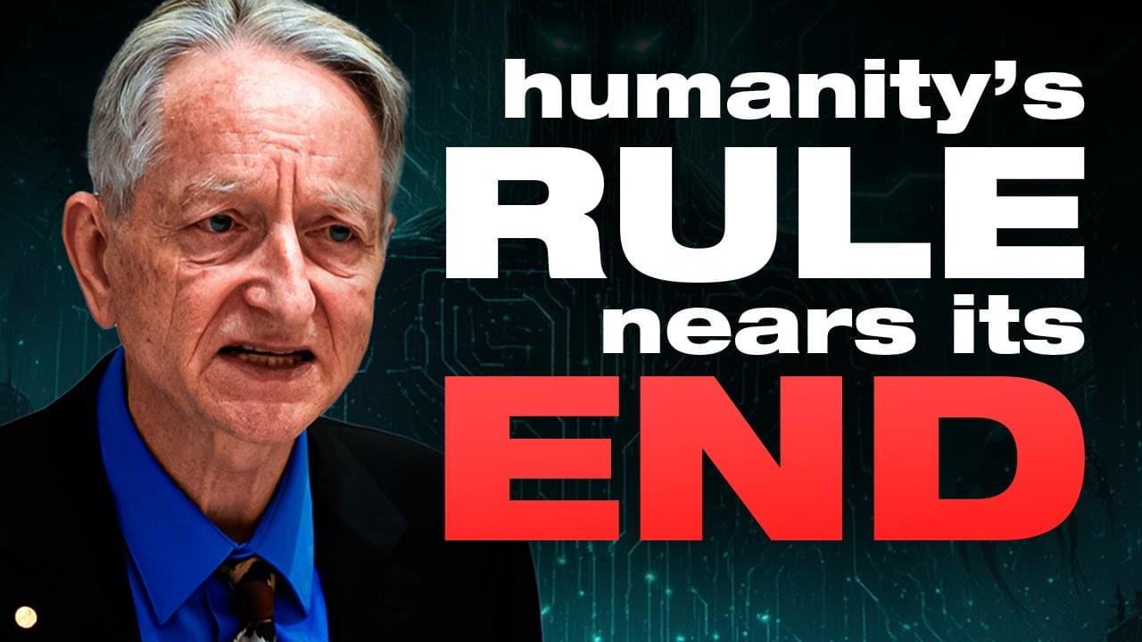 The Godfather of AI: A New Species Is Emerging — And We Can't Stop It | Geoffrey Hinton (Nobel)